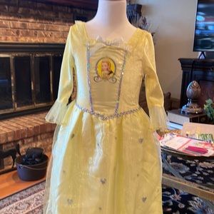 Princess Amber dress up dress size 5